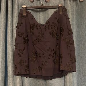 Banana Republic Dark Blue Skirt